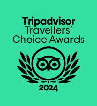 Tripadvisor Travellers' choice award 2024 logo