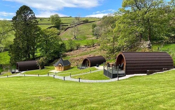 Troutbeck camping pods