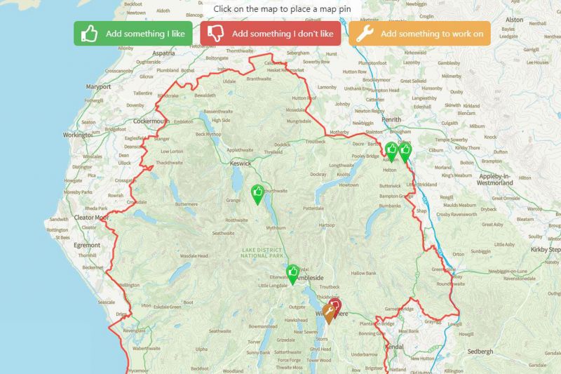 Design Code : Lake District National Park