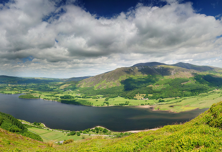 Bassenthwaite lake by Stewart Smith.CT