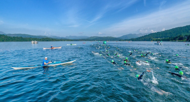 Great North Swim Steve Ashworth