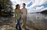 Couple at Cockshoot Point, Bowness - Dave Willis / Cumbria Tourism