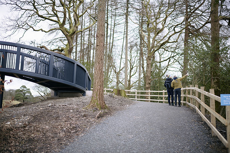 West Windermere Way - view on bridge