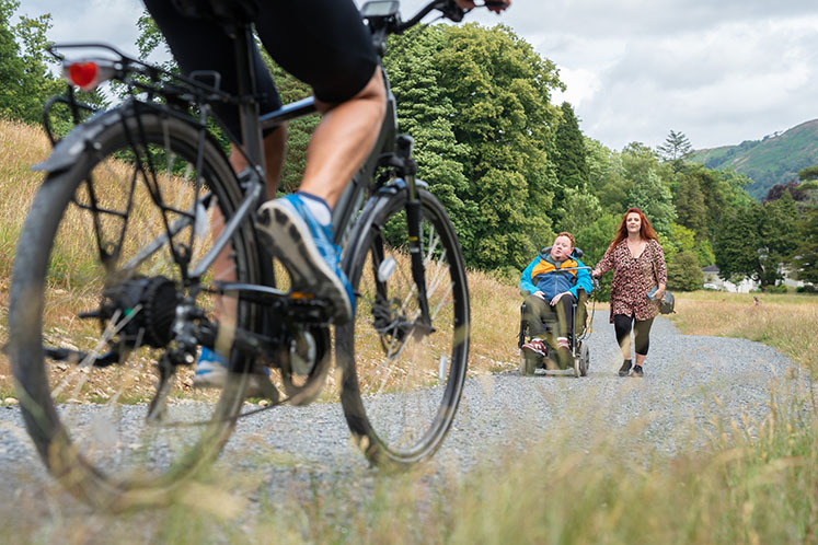 Bikes on West Windermere Way