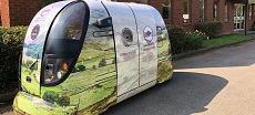 driverless pod