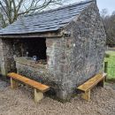 Platelayers hut in Brundholme Bottom, Keswick, after renovations