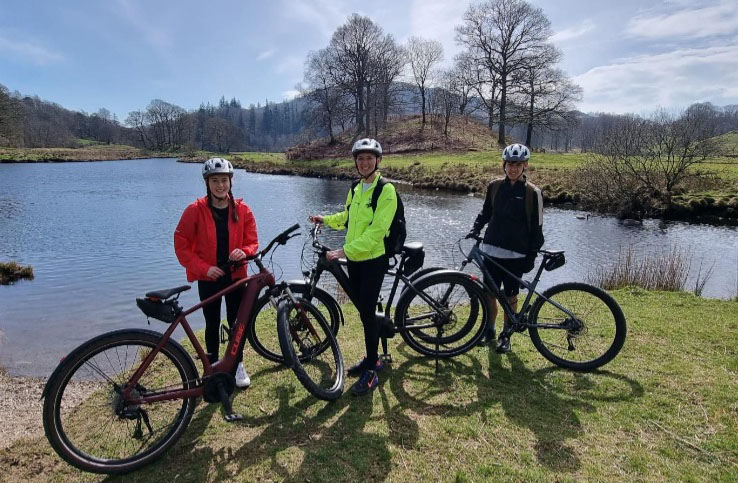 Penrith biking