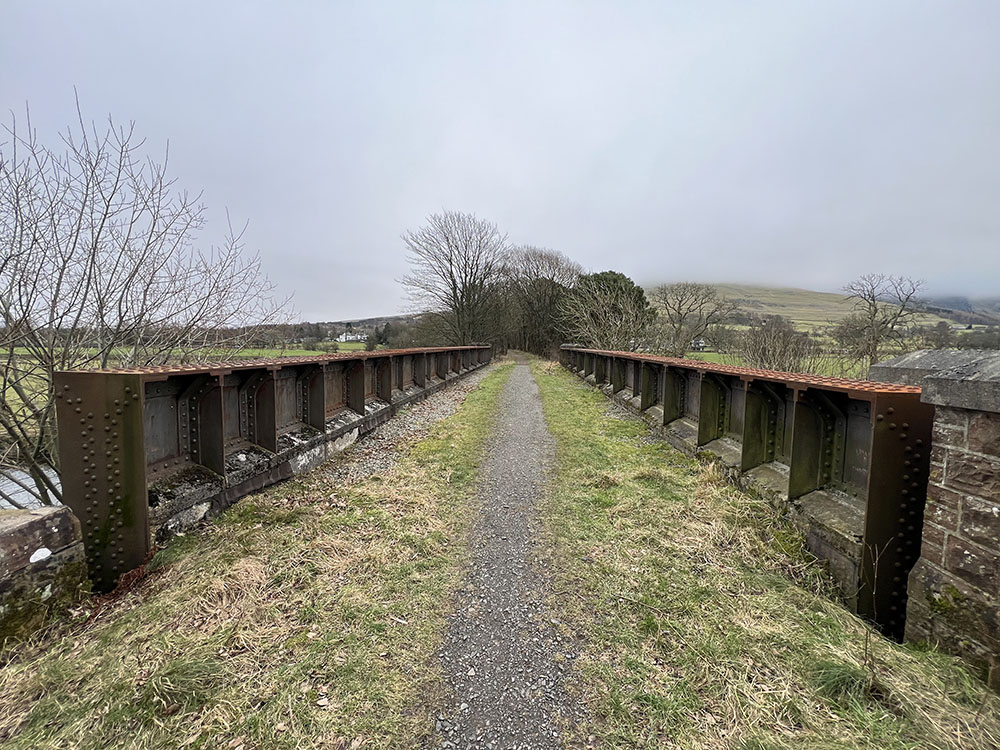 Bridge on the KT2 trail