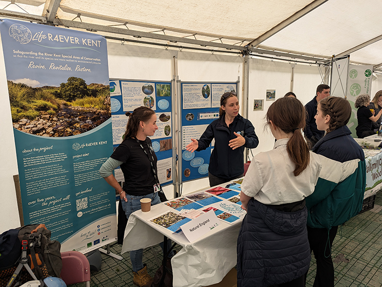 Photo of pupils on Green Careers Skills Day