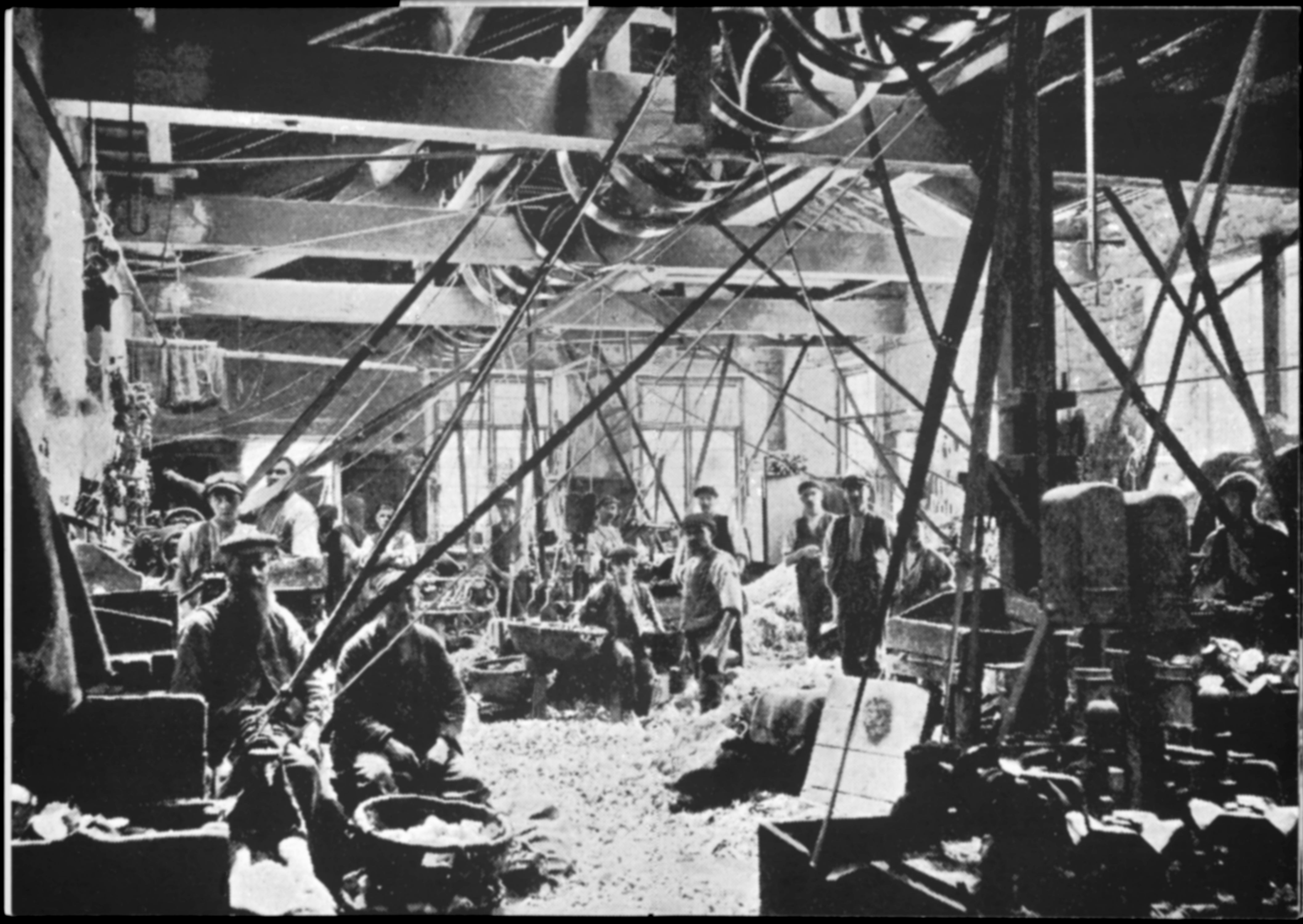 Image of working conditions