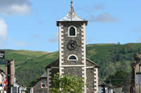 Moot Hall in Keswick, home to Keswick Information Centre - copyright Keswick Tourism Association