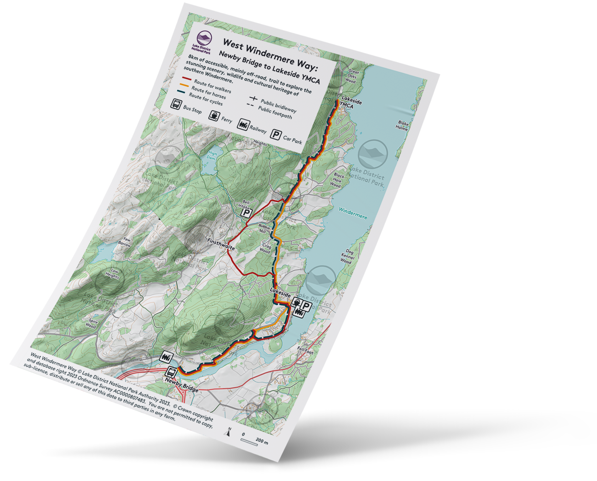 Generic route map download image