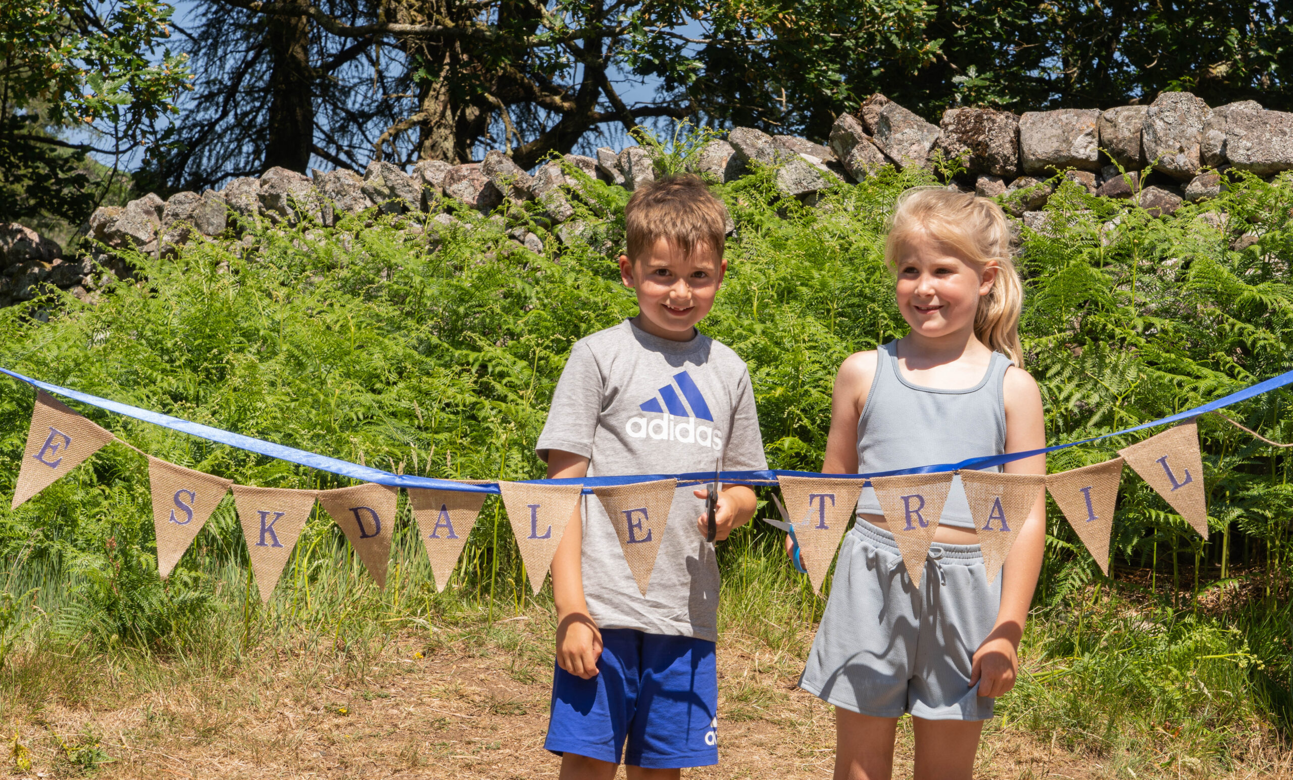 Excitement as Eskdale Trail is improved