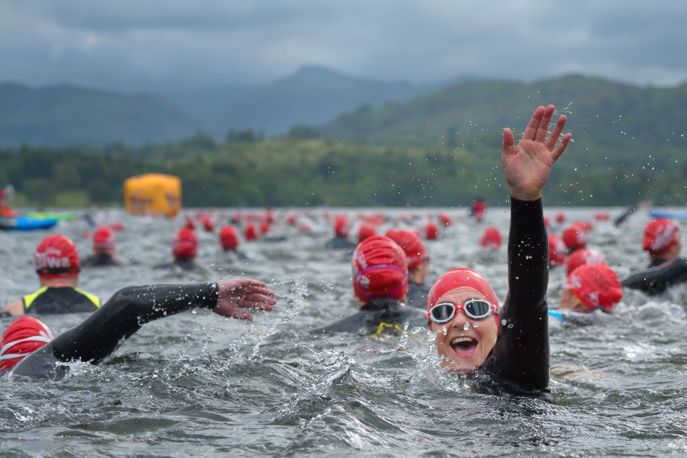 Wild Swimming in Windermere