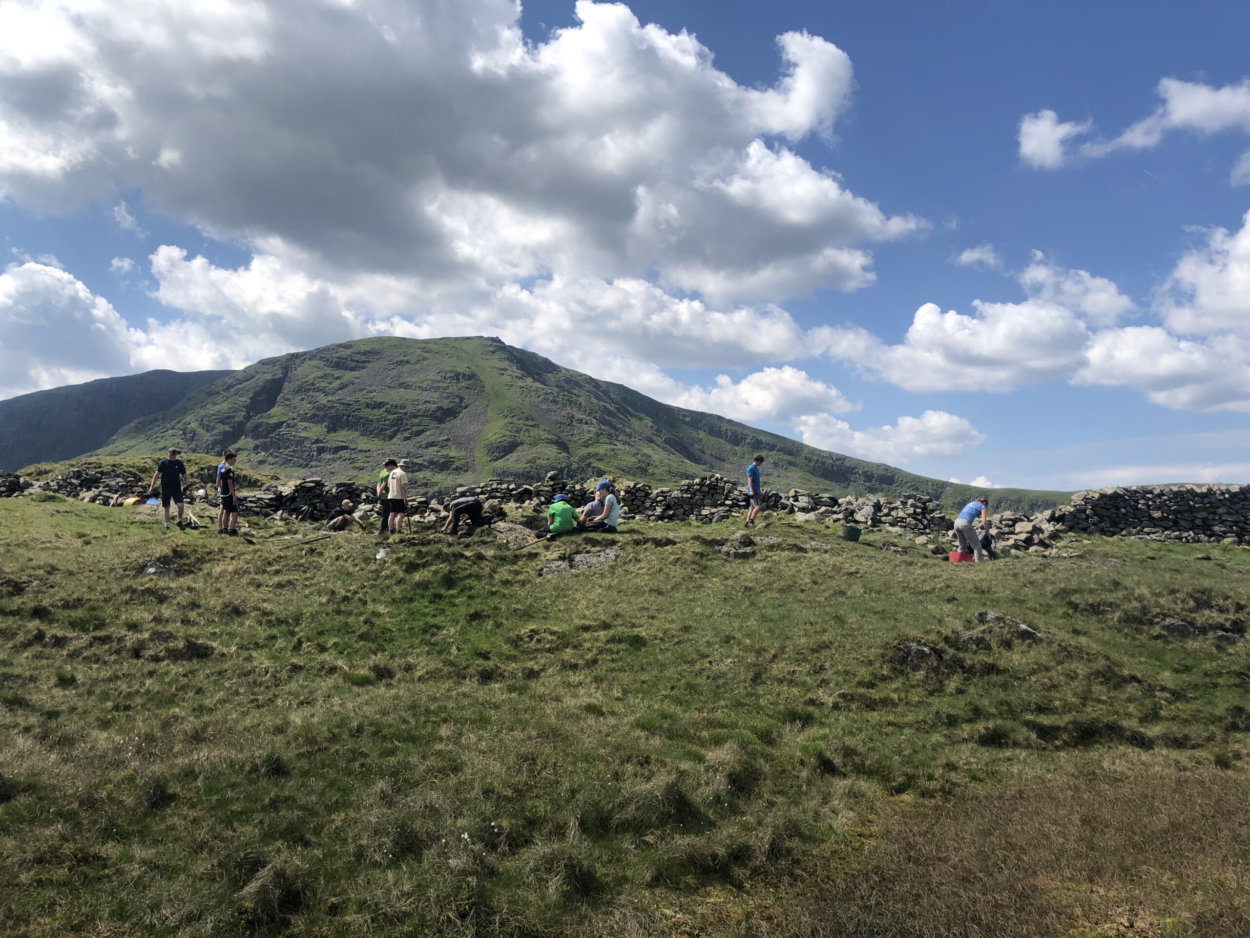 Young Rangers learn new skills with Fix the Fells