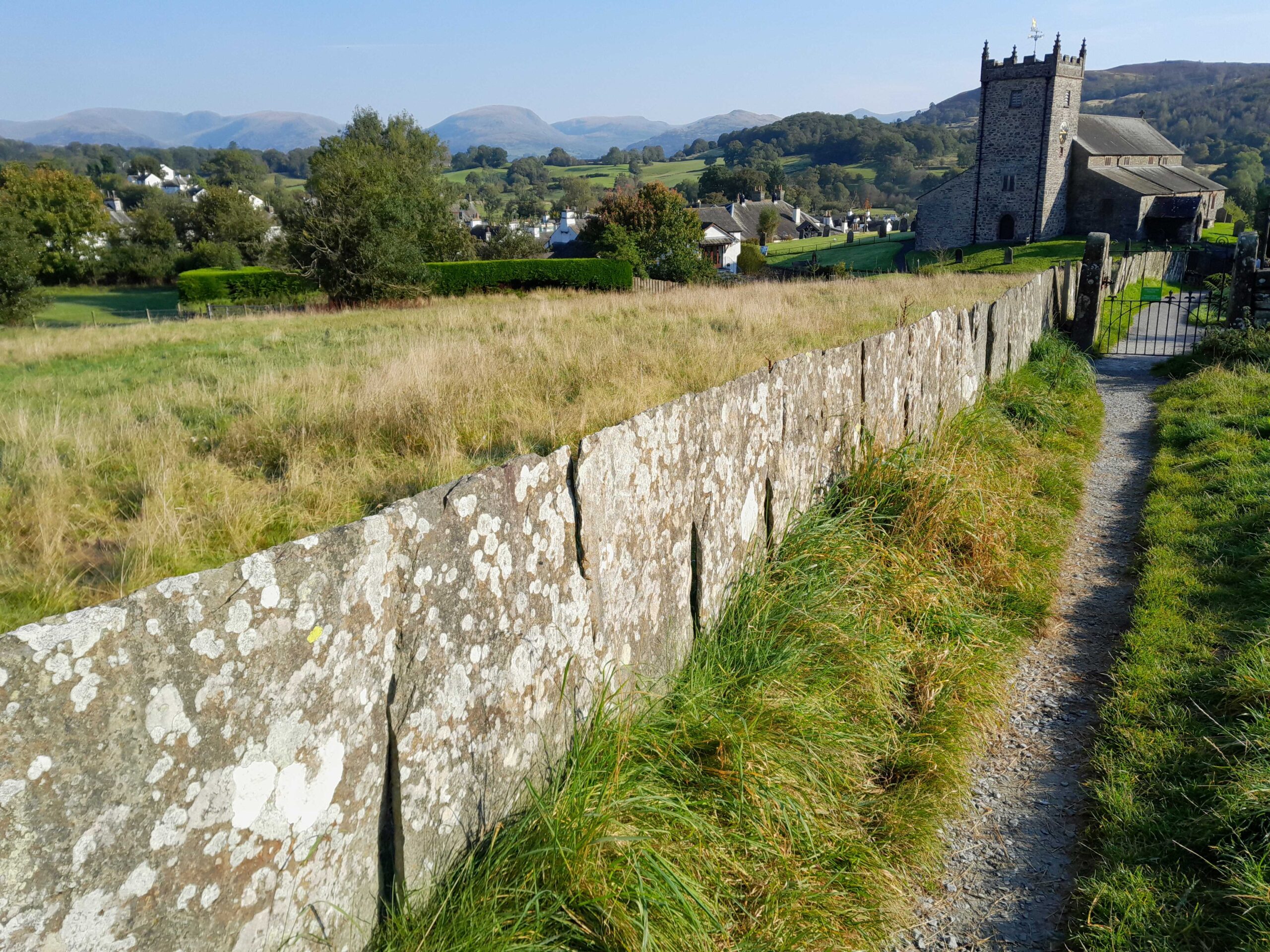 Shard fences stand tall again in Hawkshead and Lickle Valley
