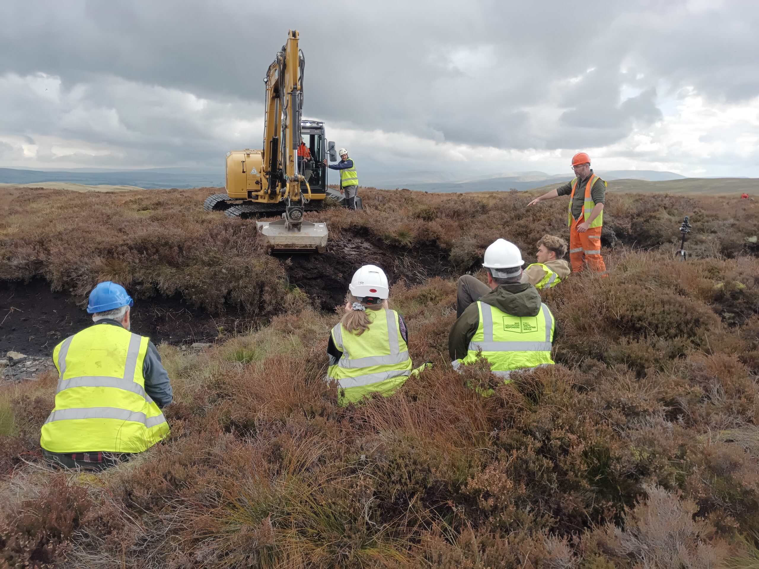 Boosting Skills to Help Safeguard Cumbria’s Carbon Stores