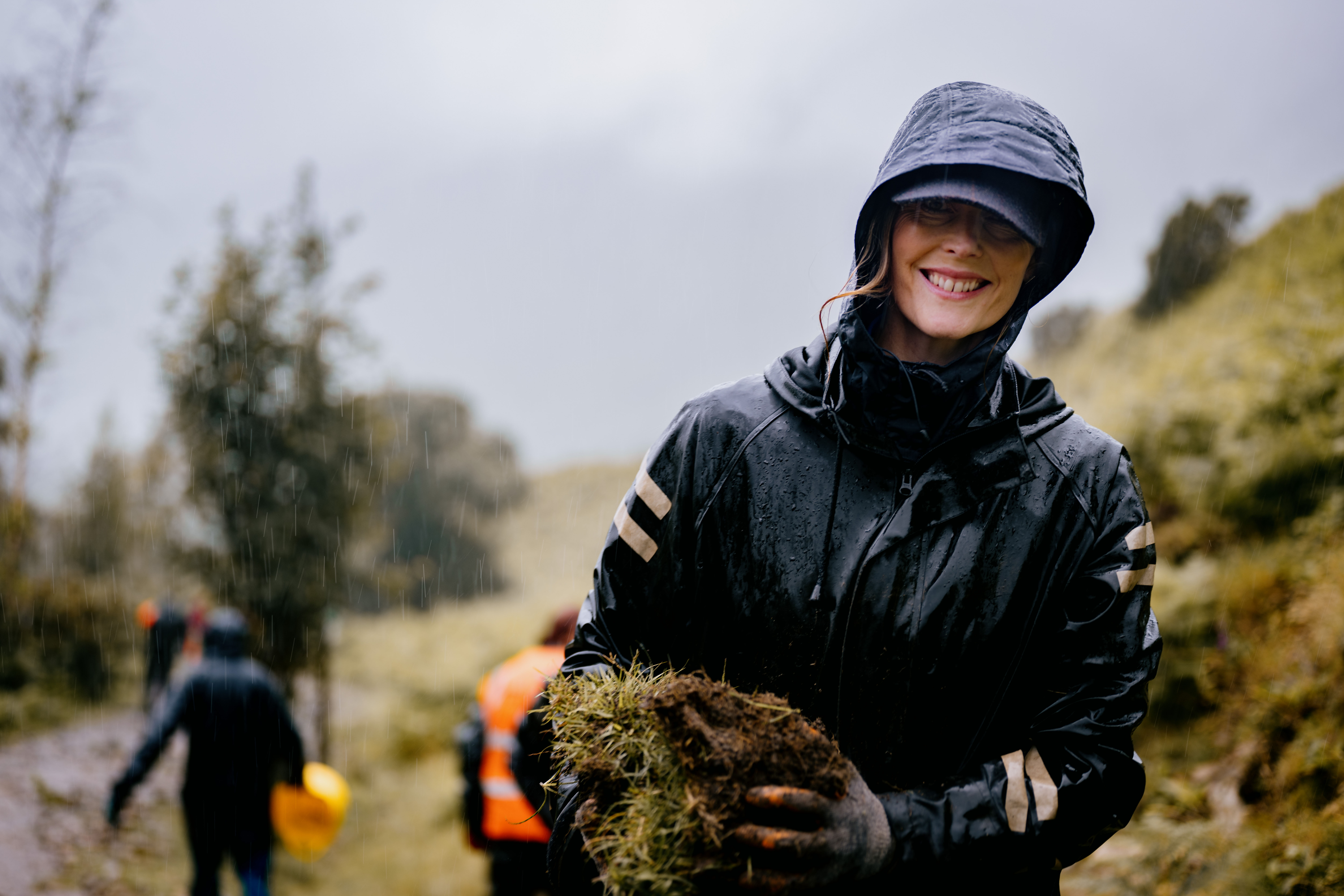More than 100 people repair busy Lake District route during Fix the Fells weekend ‘blitz’