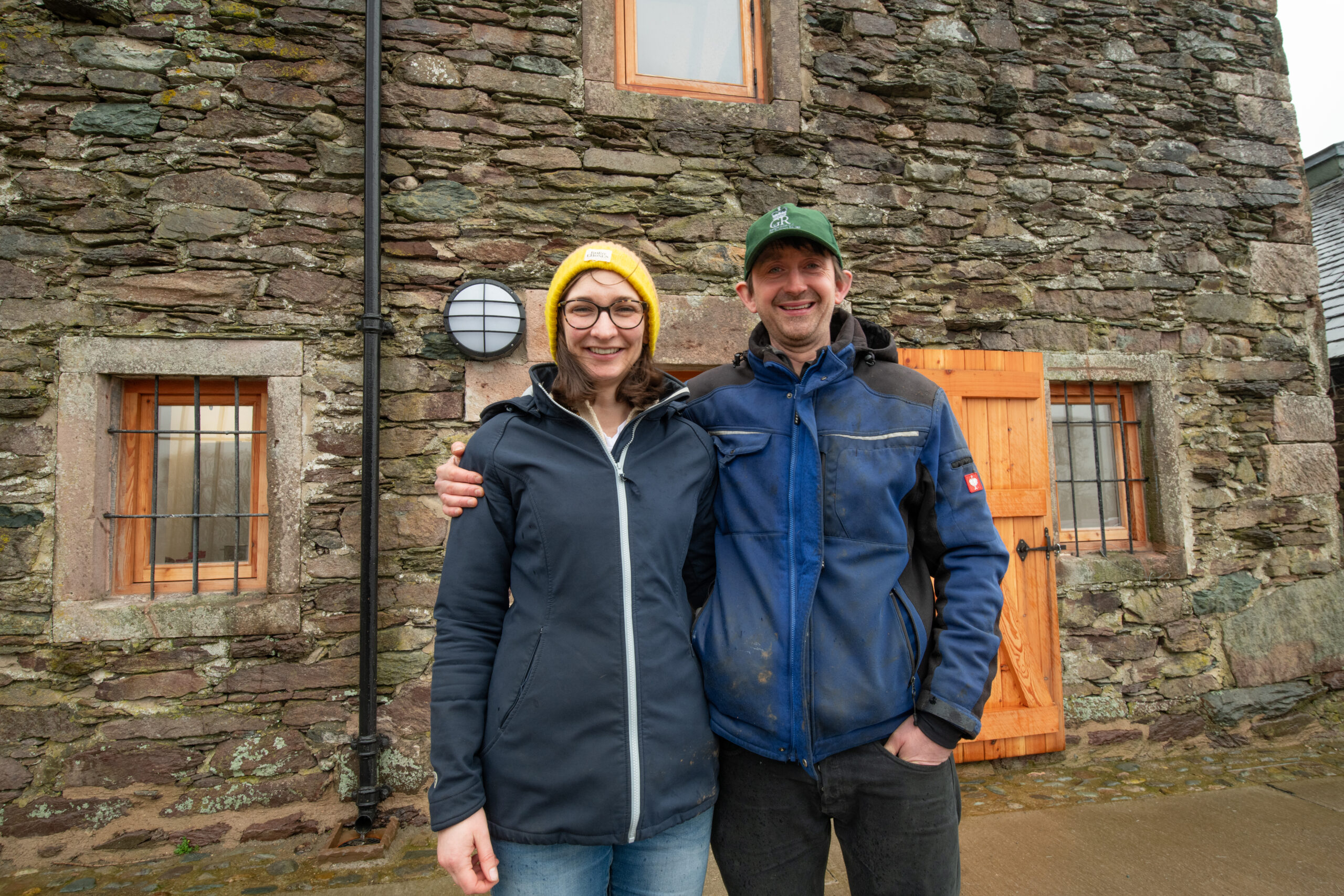 Leather from Lake District farms
