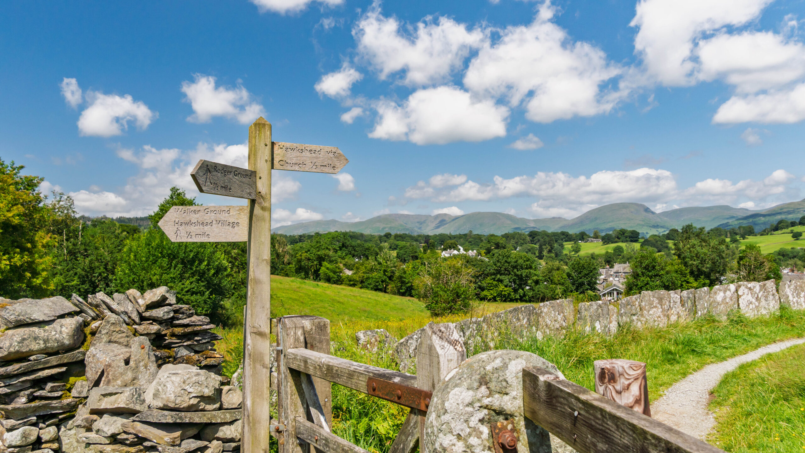 Rights of way and access