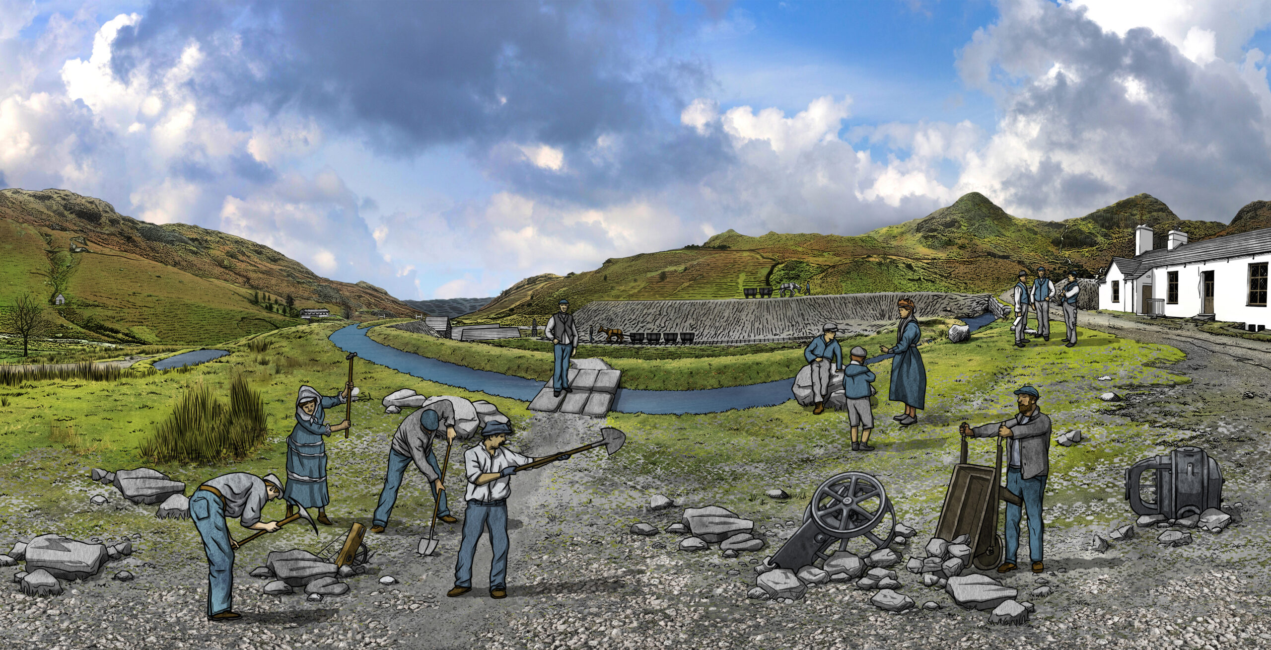 History of Coniston Copper