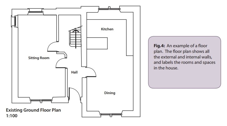 Floor plan example