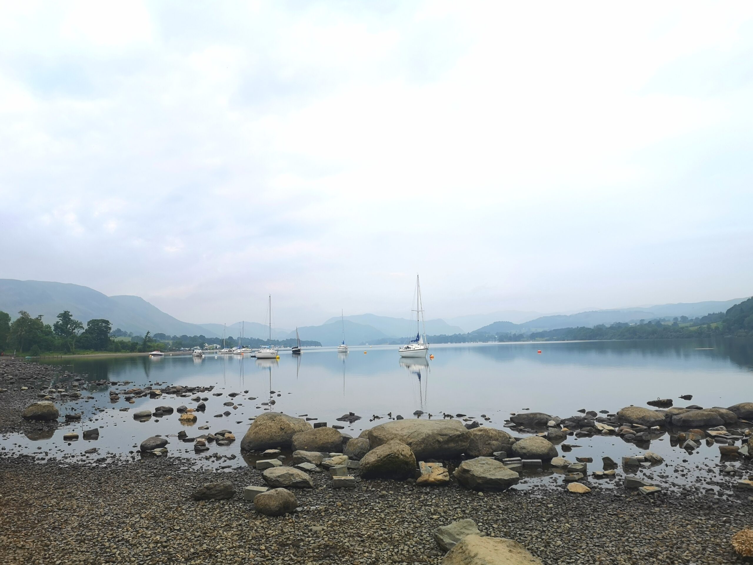 Pooley Bridge to Gale Bay