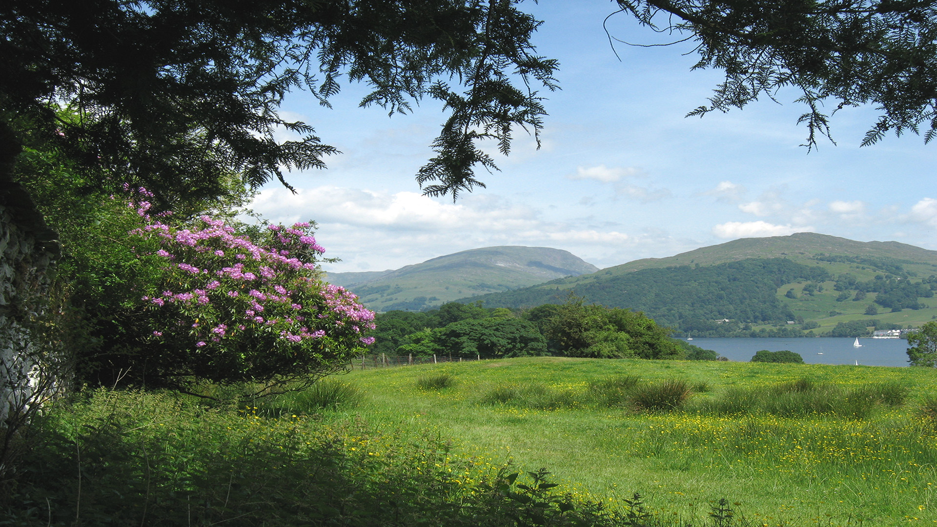 Red Nab to High Wray Bay