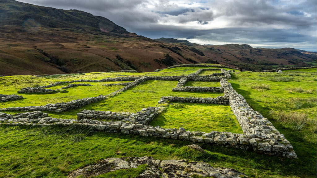 Hardknott Roman fort