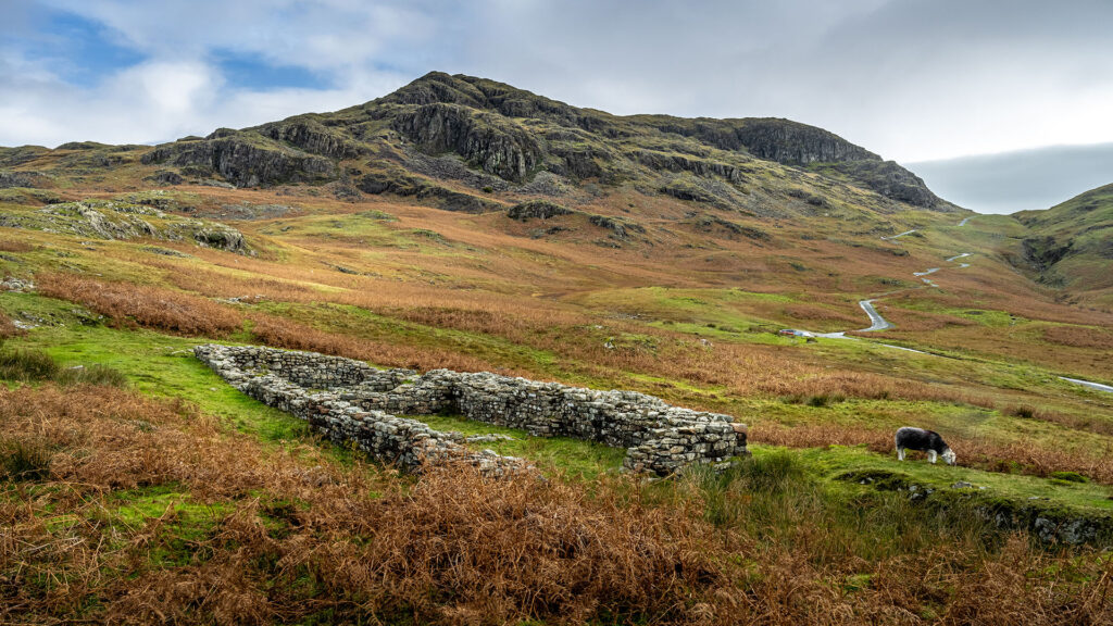 picture of Hardknott Fort