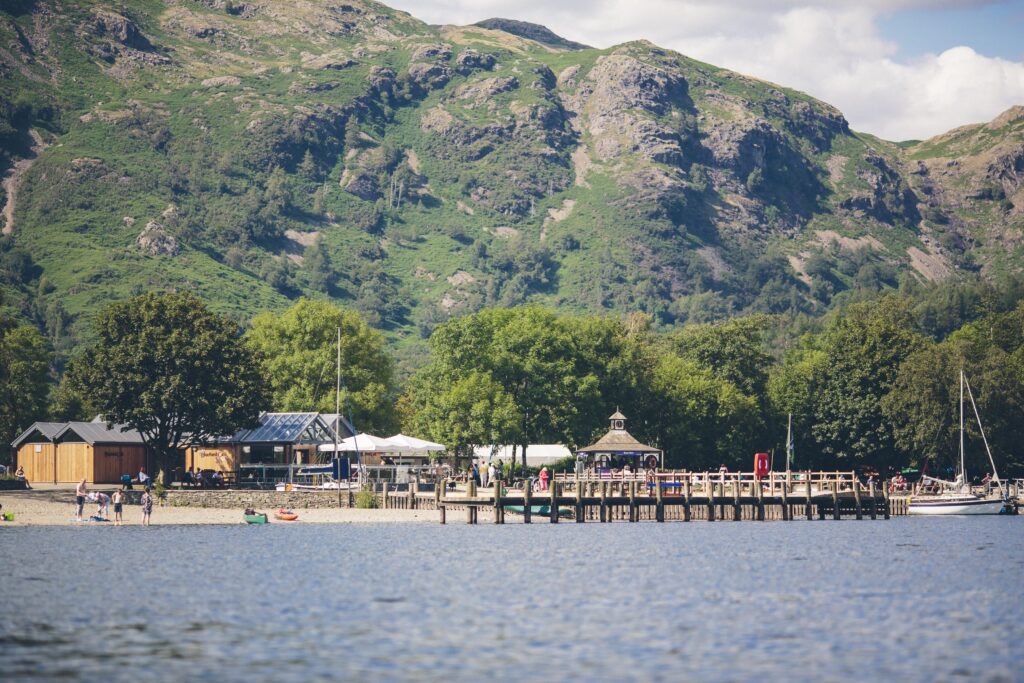 Coniston to Torver Jetty