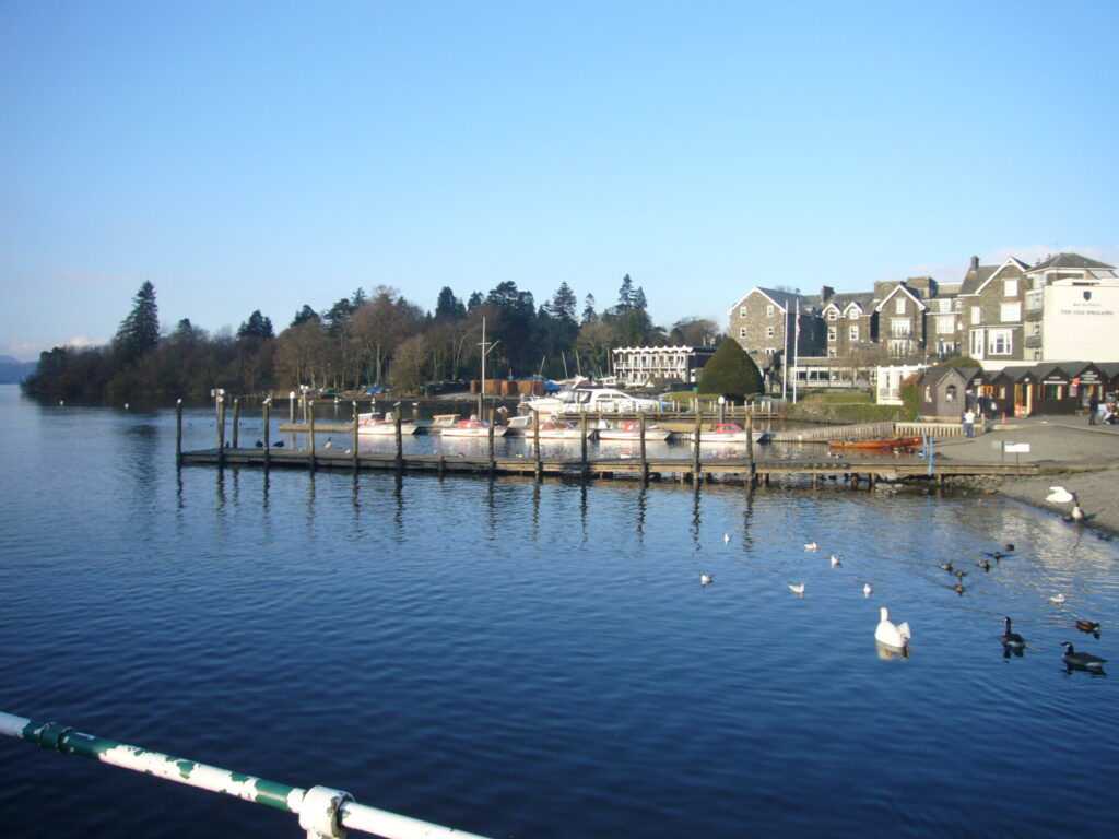 Bowness to Cockshott Point