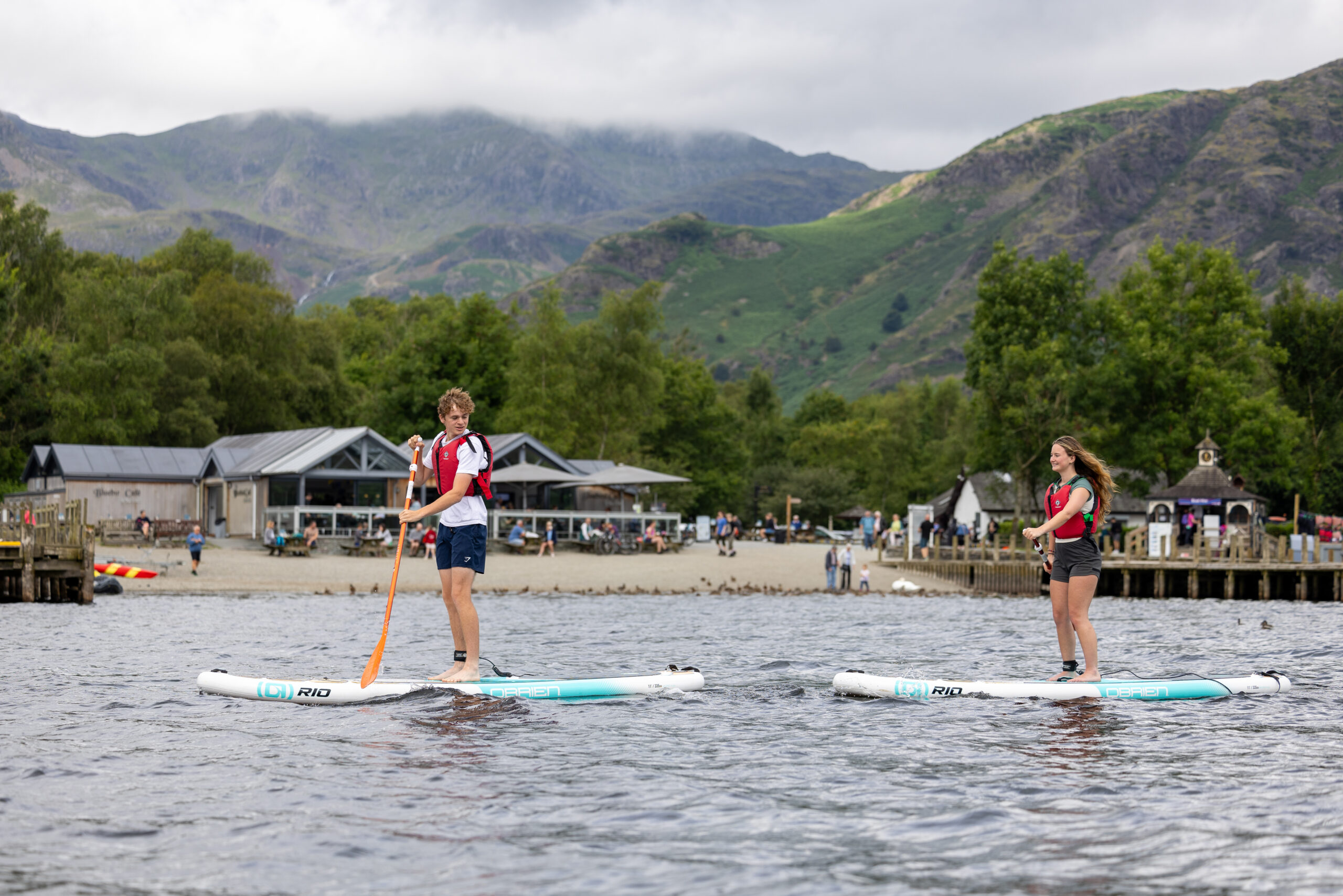 Five top tips to have fun whilst paddleboarding