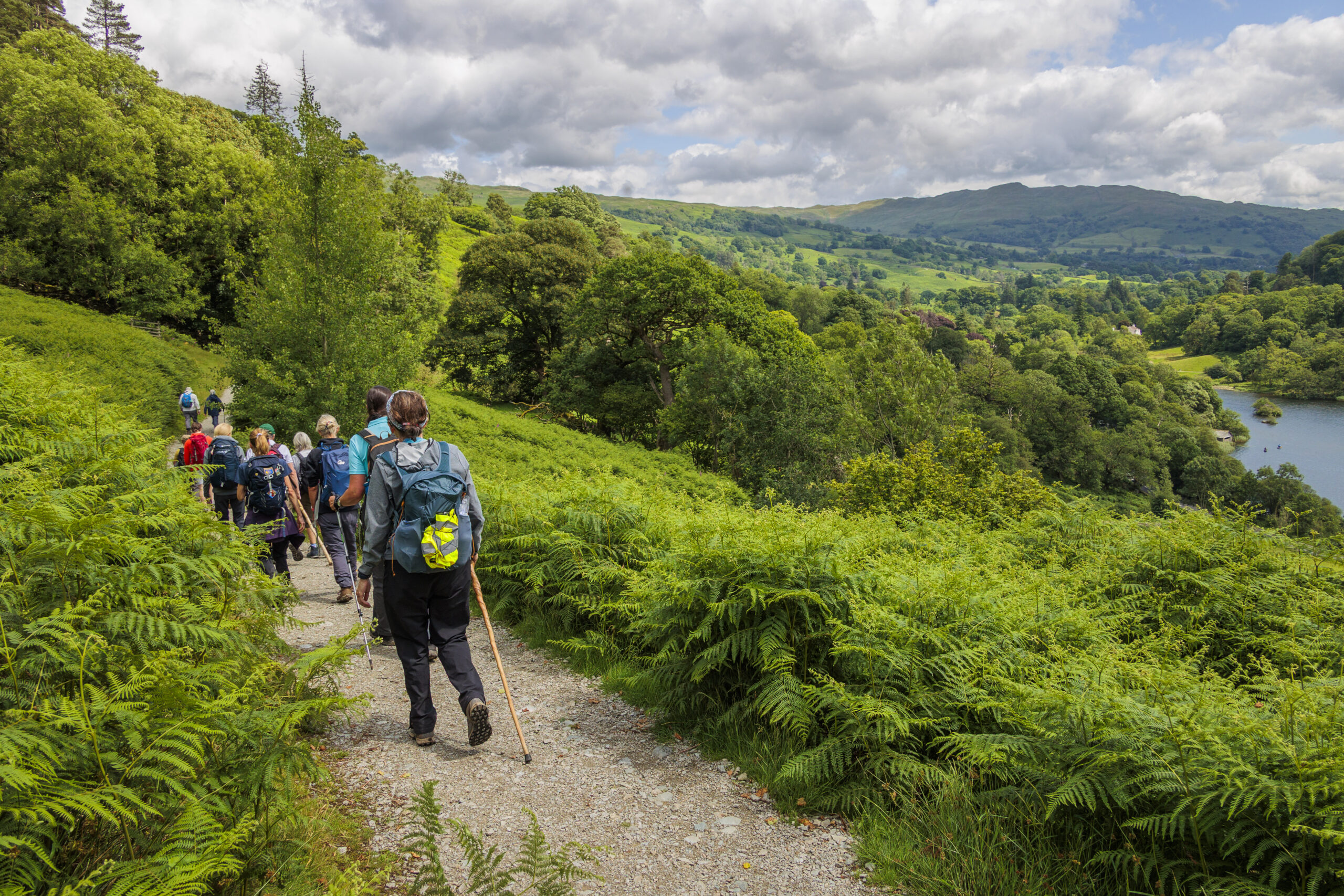 Guided Walks: Follow in our volunteers footsteps