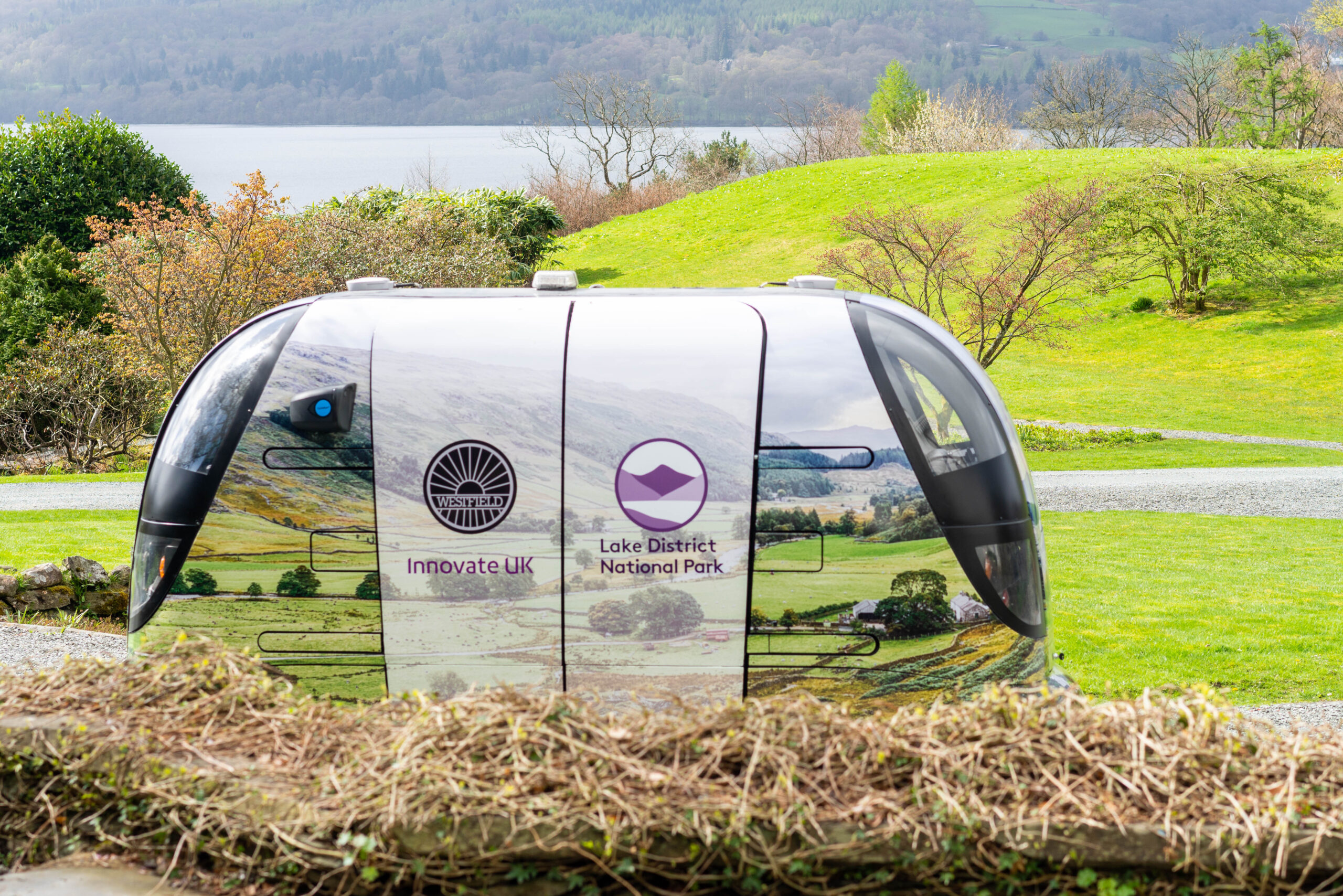 Driverless pods