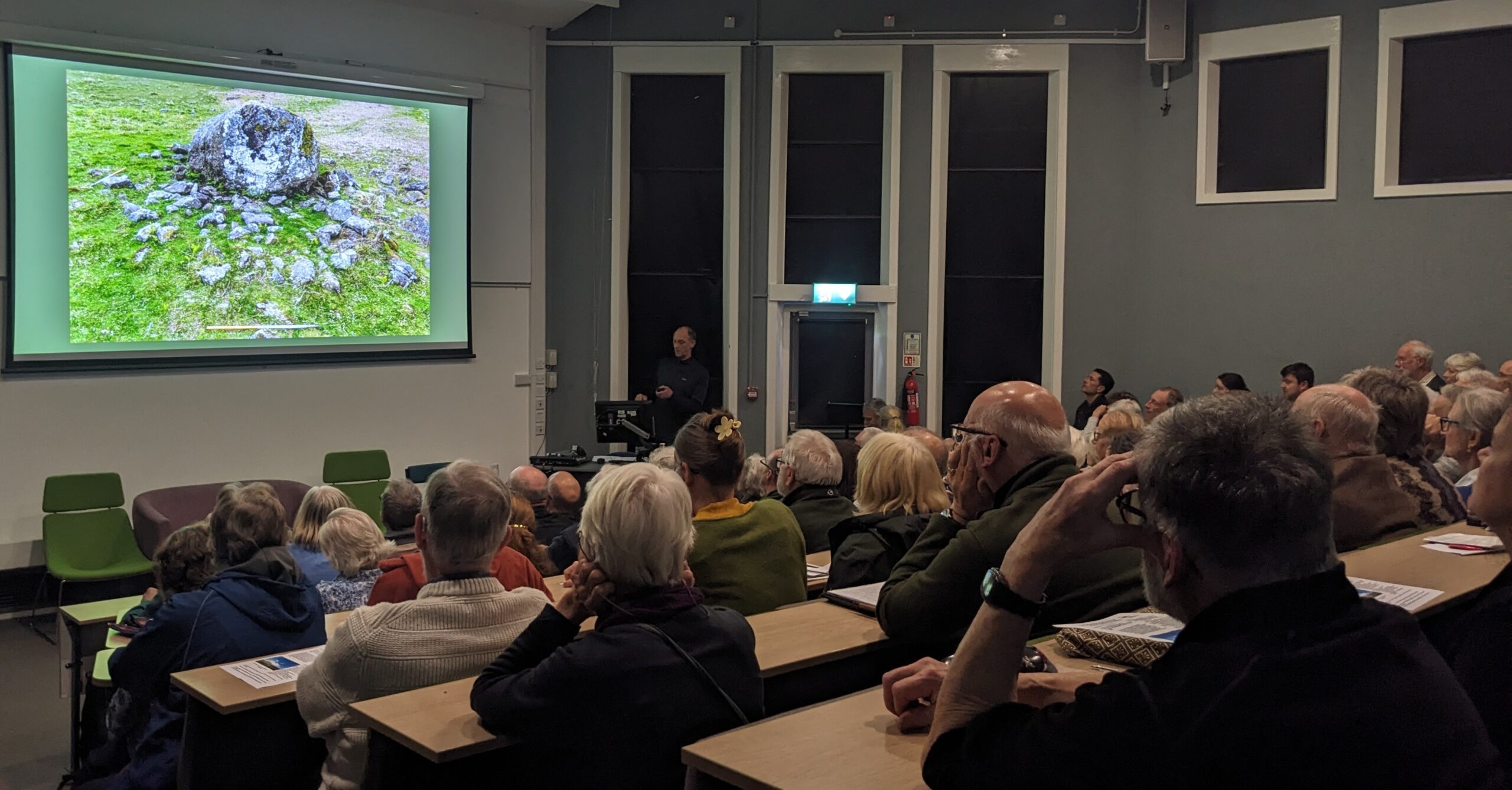 Sellout conference celebrates latest archaeology finds from Lake District