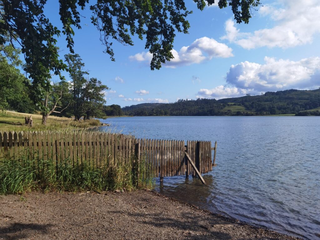Hawkshead, Windermere and Esthwaite