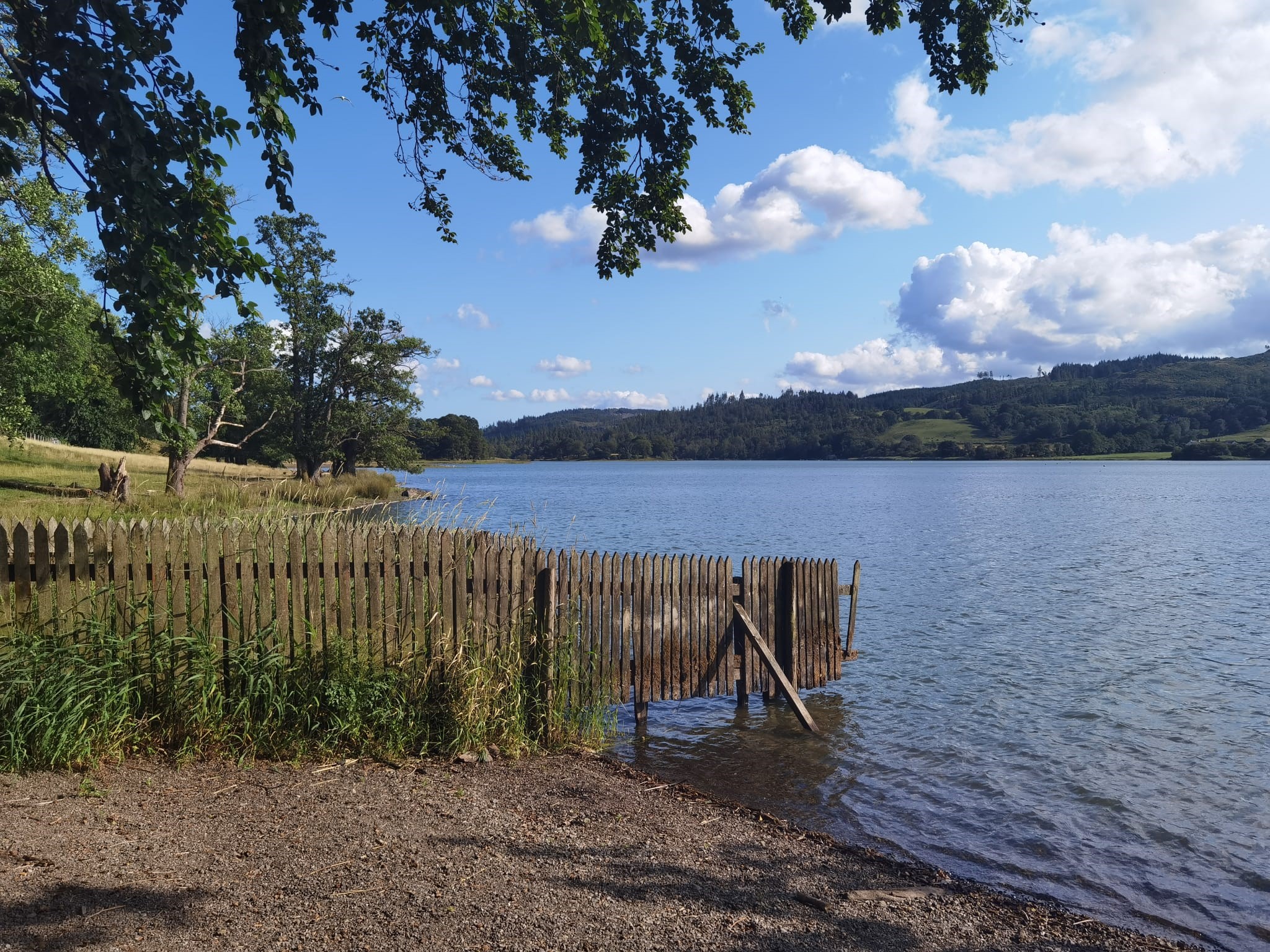 Hawkshead, Windermere and Esthwaite