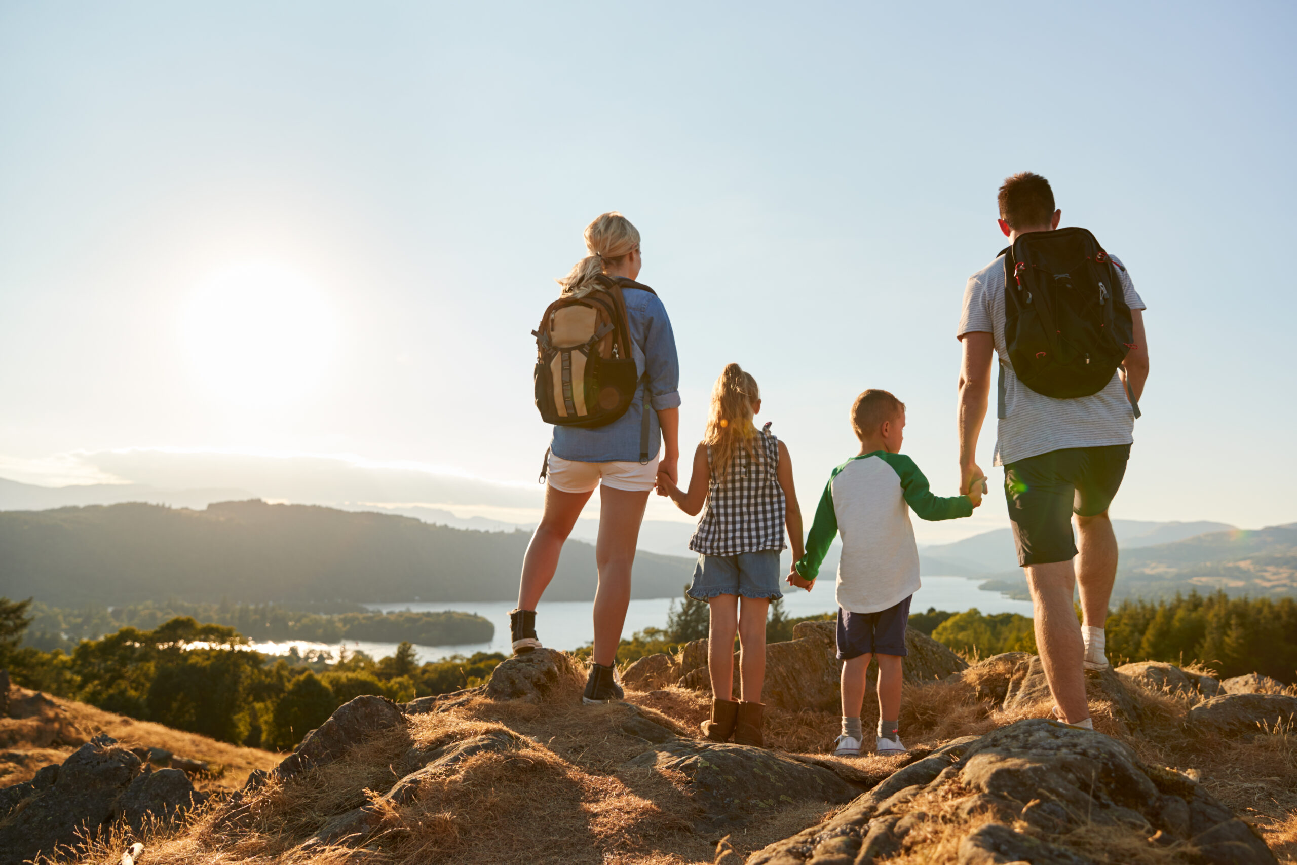 Easy outdoor activities for kids in the Lake District