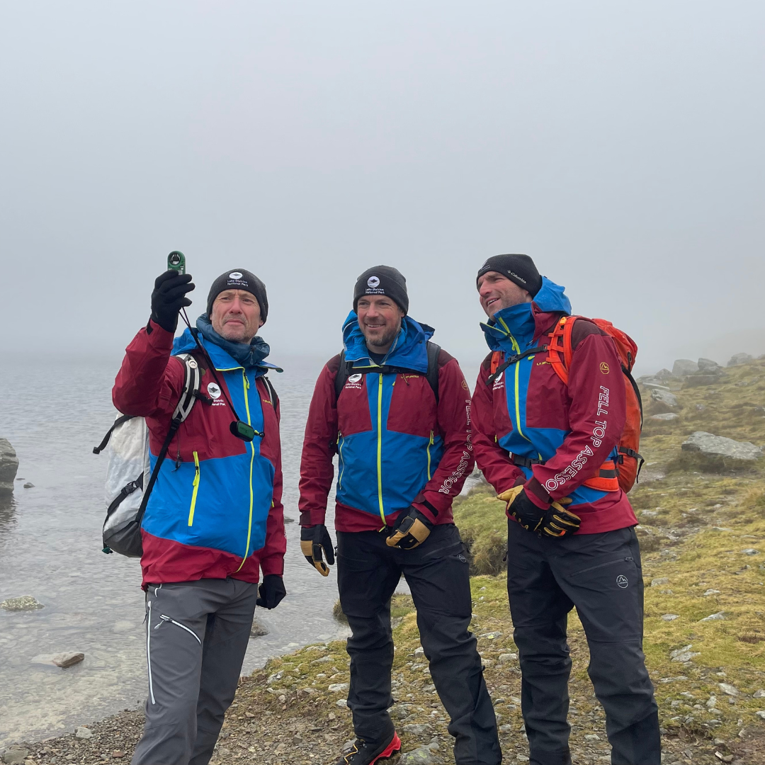 New recruits summit Helvellyn for first day on the job as Fell Top Assessors