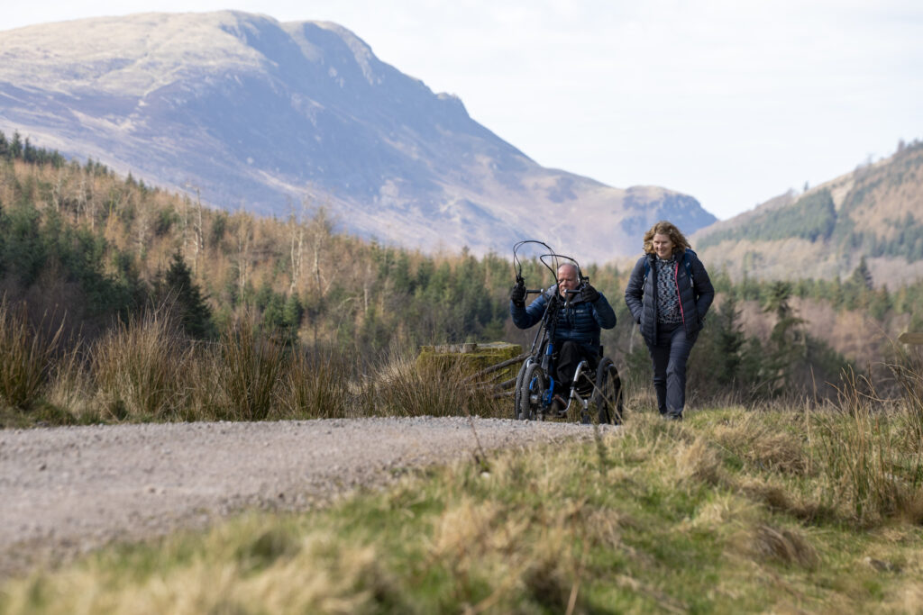 Ennerdale Forest Road