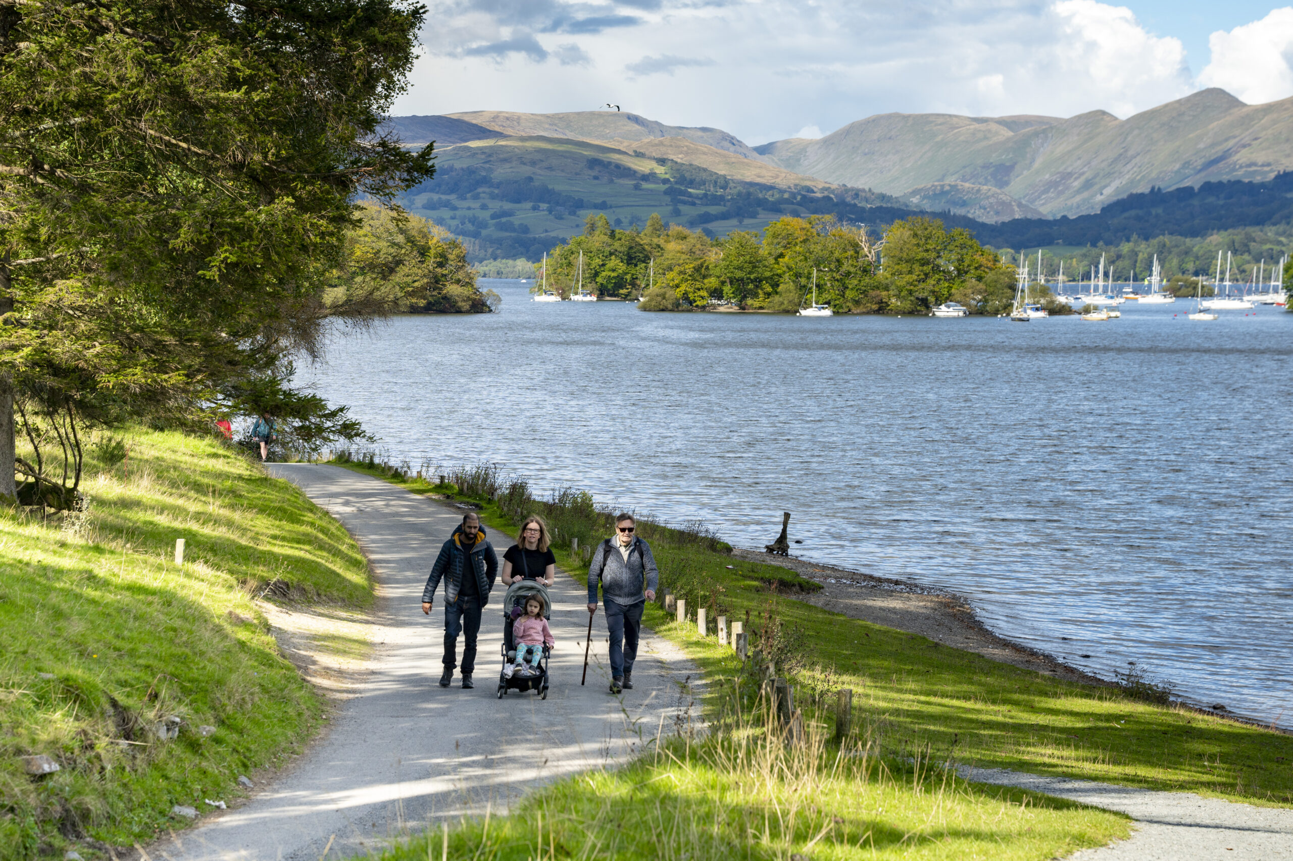 Windermere’s Western Shore