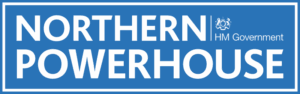 Northern Powerhouse HM Government logo