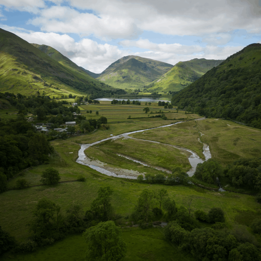 An image of Goldrill Beck in the Lake District