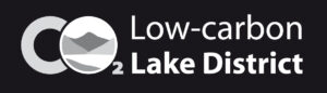 The logo for Low Carbon Lake District