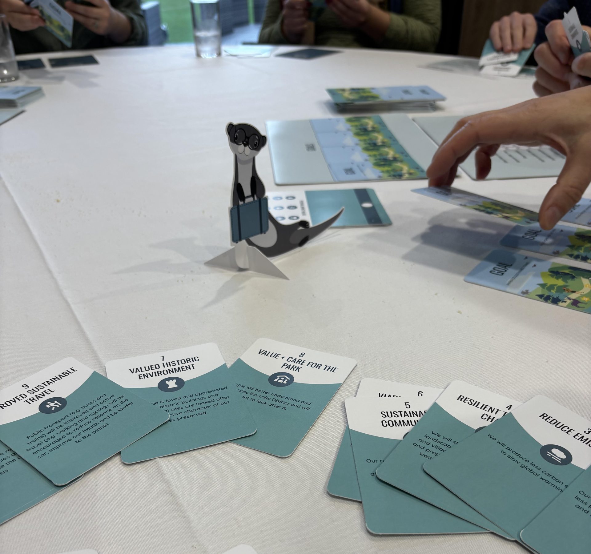 How a card game is engaging young people with the future of the Lake District