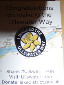 ullswater way pin badge
