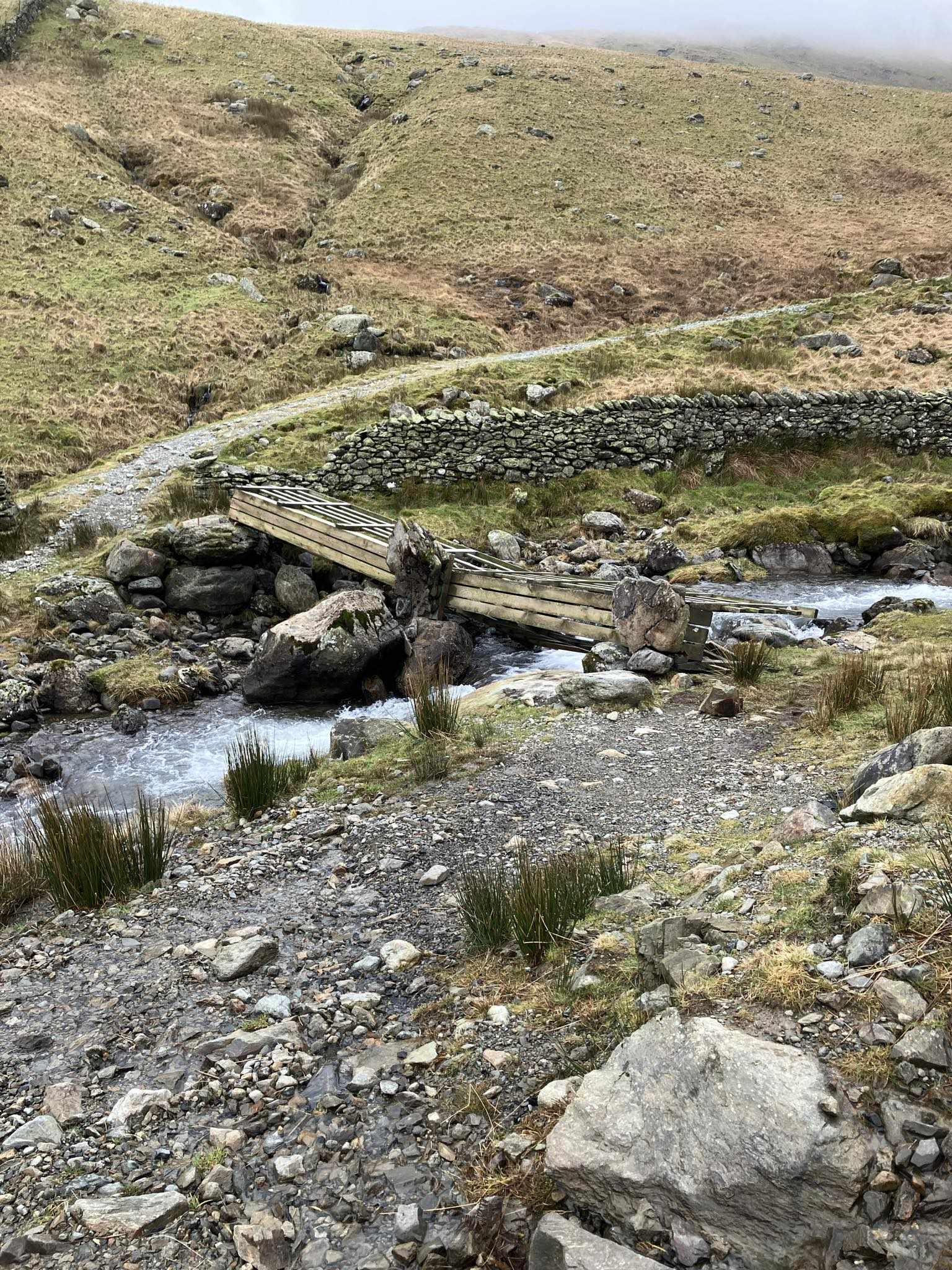 Broken Bridge