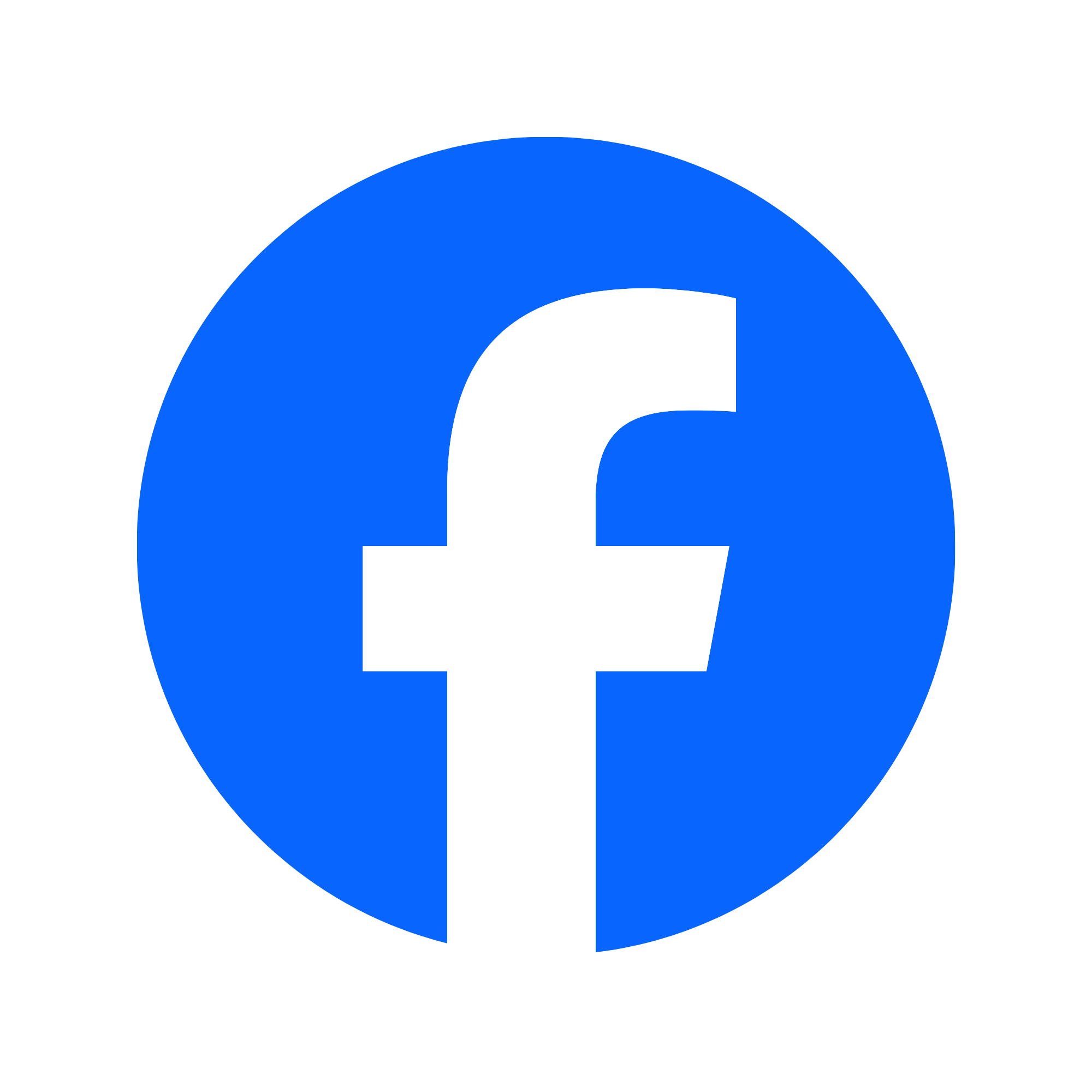 blue facebook icon