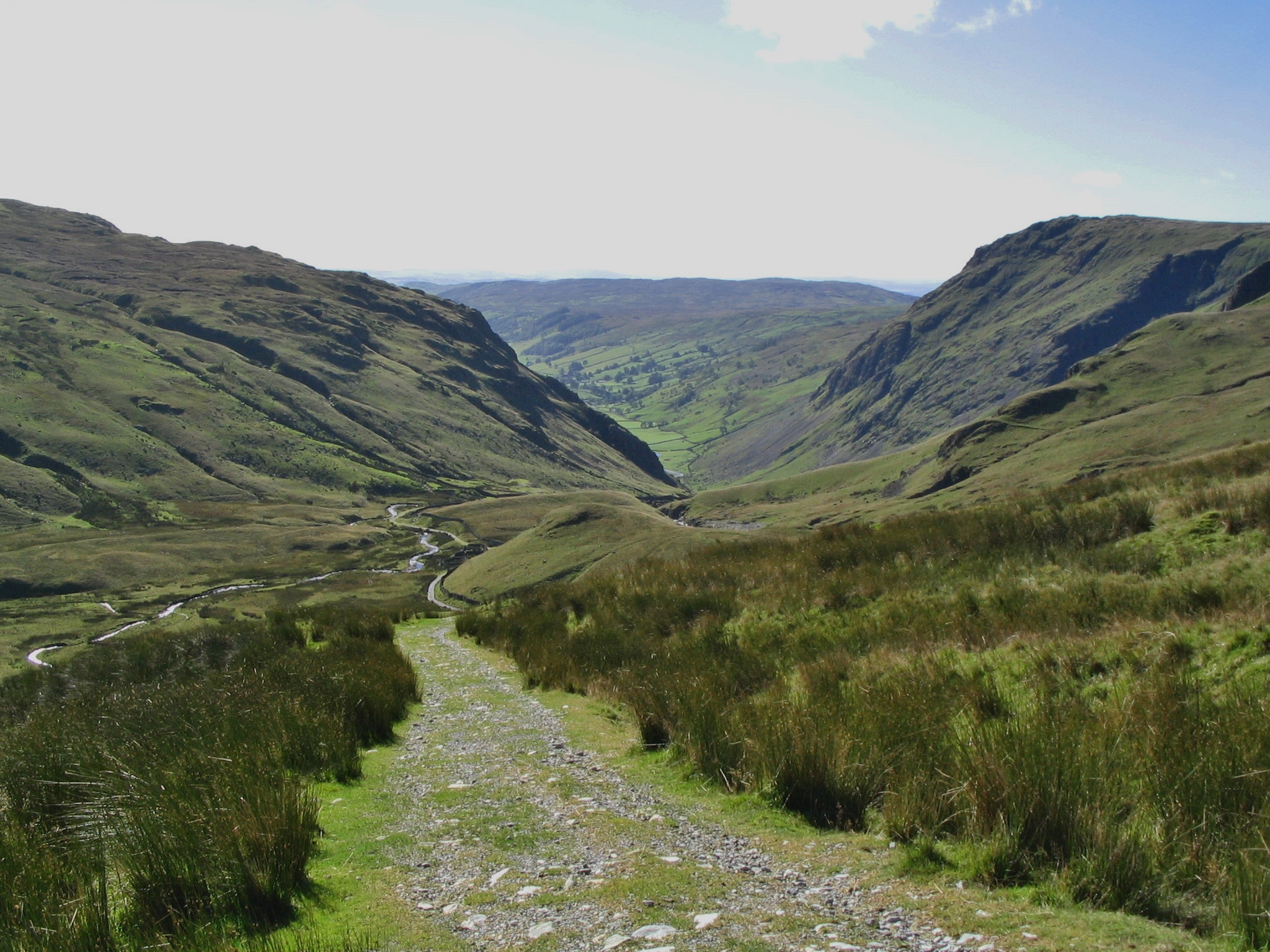 Gatescarth Pass